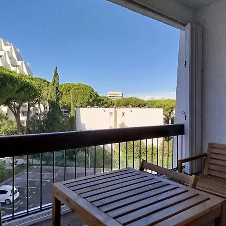 Grande Motte, élégant, Confort Proche De La Et Du Centre, Lumineux Avec Balcon Appartement La Grande Motte