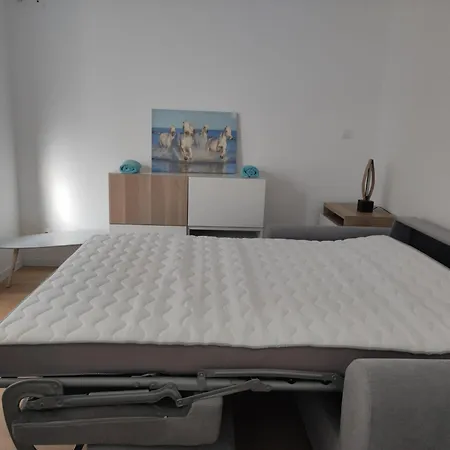 شقة Grande Motte, Elegant, Confort Proche De La Et Du Centre, Lumineux Avec Balcon لا غراند موت