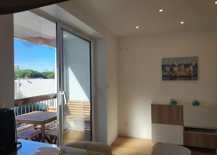 شقة Grande Motte, Elegant, Confort Proche De La Et Du Centre, Lumineux Avec Balcon *