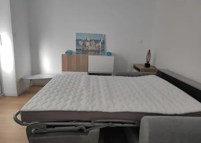 شقة Grande Motte, Elegant, Confort Proche De La Et Du Centre, Lumineux Avec Balcon لا غراند موت